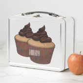 Lunch Box Illustration de Cupcake (En situation)