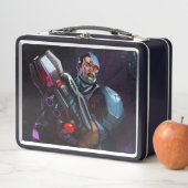 Lunch Box Illustration de Cyborg en crise infinie (En situation)