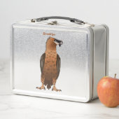 Lunch Box Illustration de dessin animé autour du vautour (En situation)