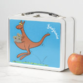 Lunch Box Illustration de dessin animé Cute kangaroo et koal (En situation)
