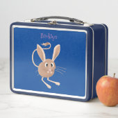 Lunch Box Illustration de dessin animé de jerboa aux longues (En situation)