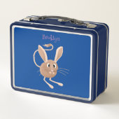 Lunch Box Illustration de dessin animé de jerboa aux longues (Dos)