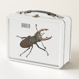 Lunch Box Illustration de dessin animé de lucane