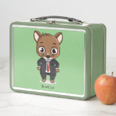 Lunch Box Illustration de dessin animé de rat mignon (En situation)
