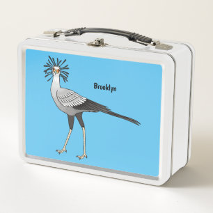 Lunch Box illustration de dessin animé de secrétaire