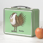 Lunch Box Illustration de dessin animé de tétras des armoise (En situation)