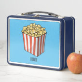 Lunch Box Illustration de dessin animé Popcorn (En situation)