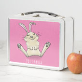 Lunch Box Illustration de dessin de lapin lapin mou (En situation)
