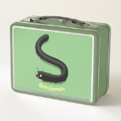 Lunch Box Illustration de dessin mignon millipede (Dos)
