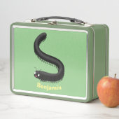 Lunch Box Illustration de dessin mignon millipede (En situation)