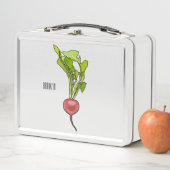 Lunch Box Illustration de dessin Radish (En situation)