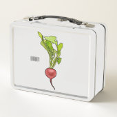 Lunch Box Illustration de dessin Radish (Dos)