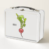 Lunch Box Illustration de dessin Radish (Devant)