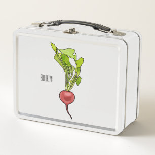 Lunch Box Illustration de dessin Radish