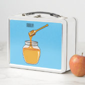 Lunch Box Illustration de dessin sur le miel (En situation)