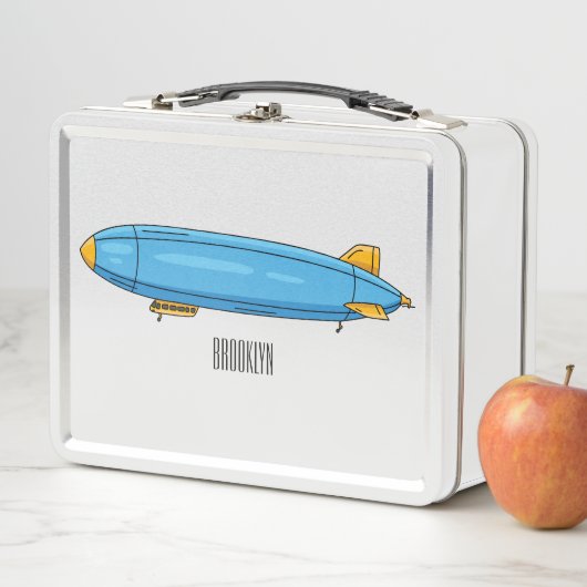 Lunch Box Illustration de dessin sur les navires (En situation)
