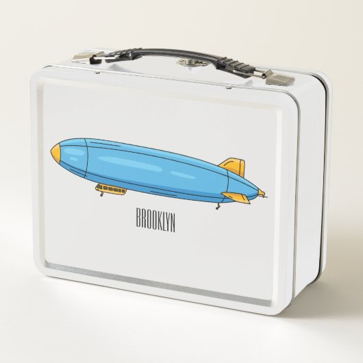 Lunch Box Illustration de dessin sur les navires (Dos)