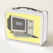 Lunch Box Illustration de dessin sur ordinateur (Dos)