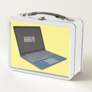 Lunch Box Illustration de dessin sur ordinateur portable