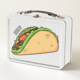 Lunch Box Illustration de dessin sur Taco