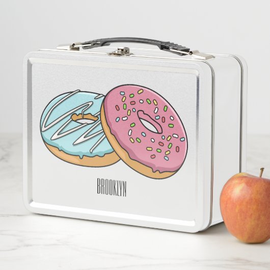 Lunch Box Illustration de Donut (En situation)