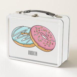 Lunch Box Illustration de Donut
