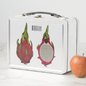 Lunch Box Illustration de dragon fruit (En situation)
