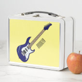 Lunch Box Illustration de guitare électrique (En situation)