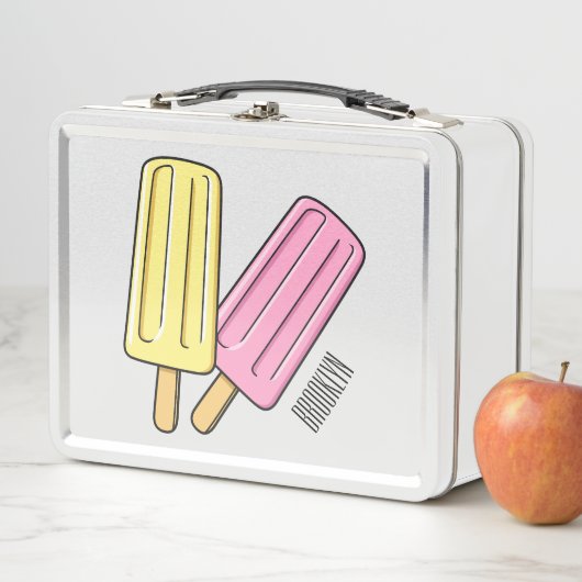 Lunch Box Illustration de Ice pop (En situation)