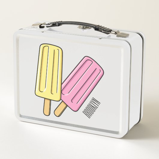 Lunch Box Illustration de Ice pop (Dos)