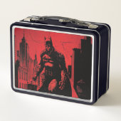 Lunch Box Illustration de la bande dessinée de Batman (Dos)