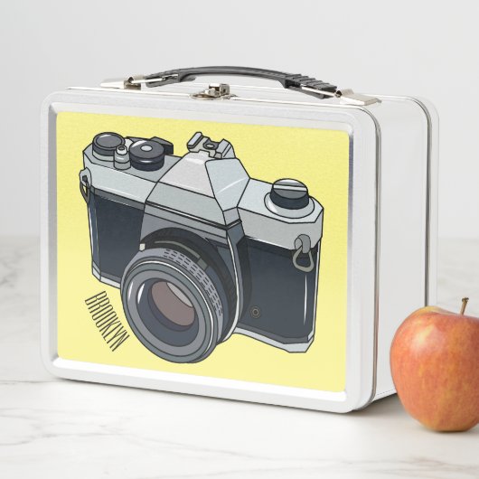 Lunch Box Illustration de la caméra (En situation)