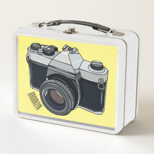 Lunch Box Illustration de la caméra