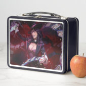 Lunch Box Illustration de la crise infinie de Zatanna (En situation)
