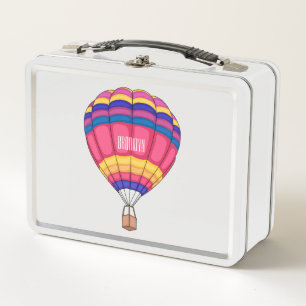 Lunch Box Illustration de la montgolfière