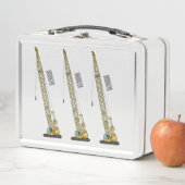 Lunch Box Illustration de la pelle à dragons (En situation)