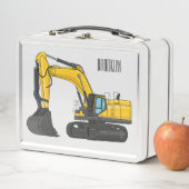 Lunch Box Illustration de la pelle Crawler (En situation)