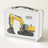 Lunch Box Illustration de la pelle Crawler (Dos)
