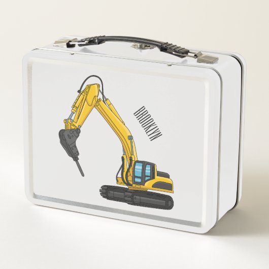 Lunch Box Illustration de la pelle de rupture (Dos)