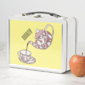 Lunch Box Illustration de la série Teacup (En situation)
