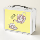 Lunch Box Illustration de la série Teacup (Dos)