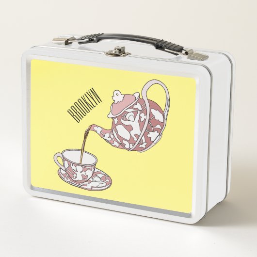 Lunch Box Illustration de la série Teacup (Devant)