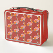 Lunch Box Illustration de lapin né pour sauter (Dos)