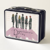 Lunch Box Illustration de l'armée de Dumbledore (Dos)
