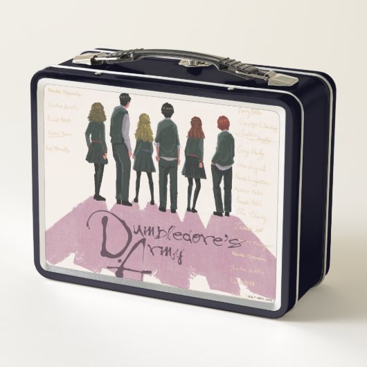 Lunch Box Illustration de l'armée de Dumbledore (Dos)