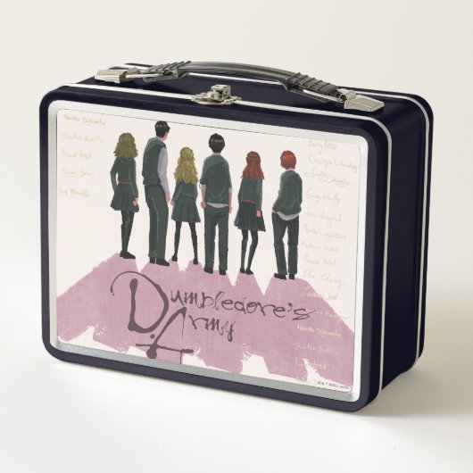 Lunch Box Illustration de l'armée de Dumbledore (Devant)