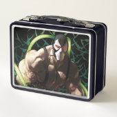 Lunch Box Illustration de l'essaim de chauves-souris de Batm (Dos)