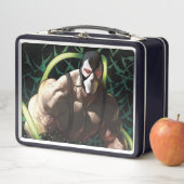 Lunch Box Illustration de l'essaim de chauves-souris de Batm (En situation)