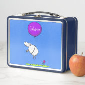 Lunch Box Illustration de l'humour en ballons de mouton mign (En situation)