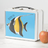 Lunch Box Illustration de l'idole mauresque (En situation)